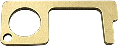Soldottm EDC Portable Lap in antimicrobial alloy, door handle, keychain and metal door door (brass).. Enjoy the simplicity of shopping with DIAYTAR NIGERIA, offering vast choices delivered in just 5-8 days.
