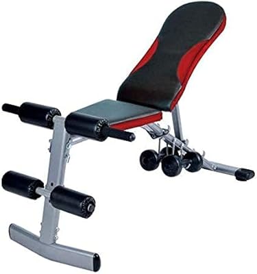 Ultimax exercise bench with adjustable dumbbell training bench for multi -position home gym - multicolored.. From Lagos to Kano, DIAYTAR Nigeria delivers across Nigeria in days.