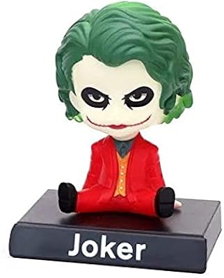 Super Hero Joker Ogen action figurine in limited edition with mobile support for car dashboard, office and study table (lot of 1).. Elevate your shopping experience with DIAYTAR NIGERIA's vast catalog and budget-friendly options.