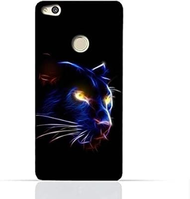 Huawei P8 Lite 2017 / Huawei P9 Lite 2017 / Huawei Honor 8 Lite / Huawei Nova Lite / Huawei Gr3 2017 TPU silicone shell with panther eye pattern.. Transform your online shopping experience with DIAYTAR NIGERIA's affordable and diverse marketplace.