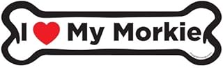 Magnet me up i love my morkie dog bone magnet decal, 2x7 inches, robust automobile magnet for car truck car.. Everyday deals, every category — only on DIAYTAR Nigeria.