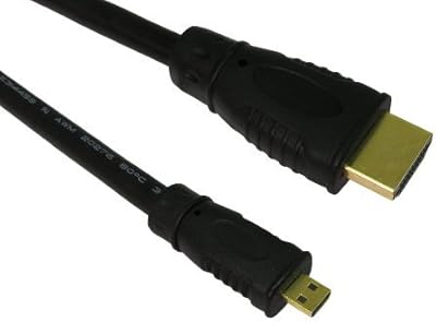 HDMI cable for Sony ALPHA A7S II Digital Camera II Cable Micro HDMI (Type D) High Definition of 5 feet to HDMI (Type A).. Shop without limits at DIAYTAR NIGERIA and receive your purchases at budget prices within the week.