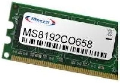 Memory solution MS8192CO658 8 GB 8 GB memory module.. Shop with purpose at DIAYTAR NIGERIA and receive quality products at budget rates within 8 days.