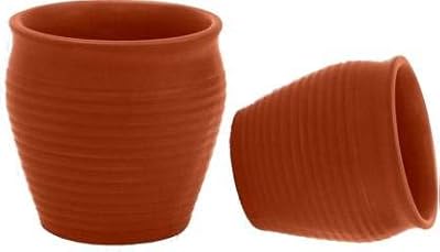 Kulhad kulhad chai lot of 6 pottery in brown ceramic kullad / kulhar / cups] (brown).. Shop smarter with Nigeria's premier e-commerce platform, featuring affordable products delivered nationwide.