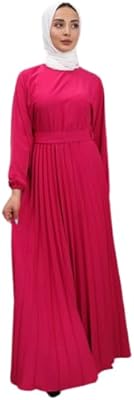 An elegant dress for Muslim women, with a relaxed design, long -sleeved and a color.. DIAYTAR NIGERIA revolutionizes online retail with our extensive selection and dependable shipping service.