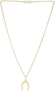 Pendant chain and horseshoe steelie for women, gold color, adjustable, brass.. Tired of overpriced goods and slow delivery? DIAYTAR Nigeria brings affordability and speed together with a wide selection of products.