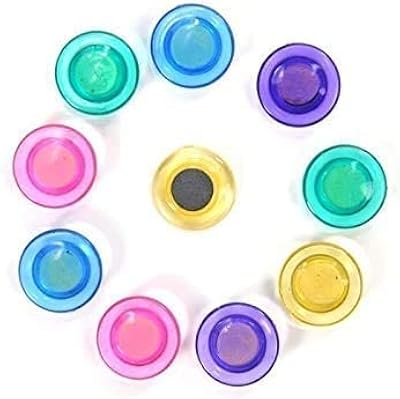 Z -Plus® Pack of 10 colored magnets for magnetic white paintings, refrigerator magnets, display panel/magnetic planning buttons - Adhesive, photos, graphics and more (size 30 mm) (batch of 10).. Shop from Nigeria's largest product selection at DIAYTAR, with budget-friendly prices and swift delivery.