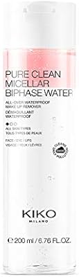 Hydrating for the face with micellar water Beavis Kiko Milano Pure Clean Transparent, 200 ml.. DIAYTAR NIGERIA: Making online shopping accessible with affordable prices and nationwide delivery service.