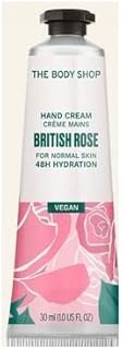 The Body Shop - British Rose Rose Hand Cream, 30 ml.. DIAYTAR NIGERIA: Your affordable gateway to thousands of products delivered within a week.