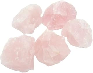 Quartz pink rebay stone, pink quartz crystal, raw healing, reiki crystal (100 g).. From checkout to your doorstep in less than a week — DIAYTAR Nigeria.