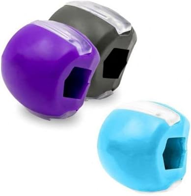 KBS jaw exercise for men and women to shrink the double chin to shape the fat and jaw fat, the outline and neck (multicolored) tools defines a younger/healthier appearance and helps reduce stress/desires (package.. DIAYTAR NIGERIA: Your trusted marketplace that combines variety, affordability and reliable shipping.