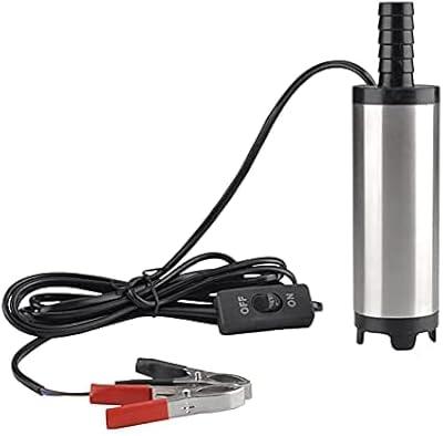 Submersible fuel transfer pump APOSLEY 12 V, mini electric oil pump with car filter, farm, marina (size: 12 V).. Shop smart and save with DIAYTAR NIGERIA's extensive product range and 5-8 day delivery guarantee.