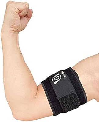 Compression sleeve for biceps and triceps tendonitis - pain relief for muscle tension of biceps and triceps, support from the arm.. Shop from our extensive catalog at DIAYTAR NIGERIA and enjoy doorstep delivery in just 5-8 days.
