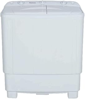Semi-automatic washing machine with double hwm-750 tank with engine protection technology, rotary engine in drying copper in the open air, 7 kg AC 220-240 Volts, full warranty of Haiwoo-White.. Your digital shopping companion, DIAYTAR NIGERIA offers exceptional value with delivery in less than 8 days.