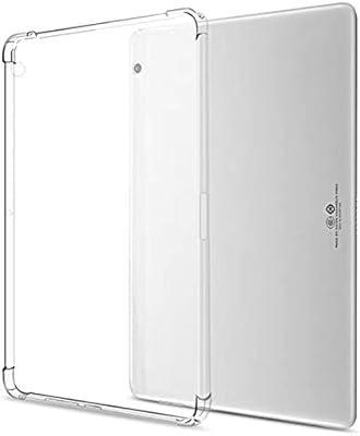 Coque for MediaPad T3 10 AGS-W09 (Wi-Fi only); AGS-L09 (global); AGS-L03 (USA) Soft shock absorption transparent shell for Huawei Mediapad T3 10.. DIAYTAR NIGERIA: Your affordable shopping destination with thousands of products delivered in days.