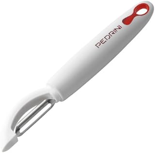 Pedrini stainless steel peeler with rotating blade (0671) (72).. The future of online shopping in Nigeria is here — welcome to DIAYTAR.