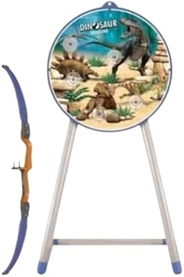 Tek Plus children's archery set, archery set with dinosaur -shaped and quarry -shaped targets.. Experience the satisfaction of affordable shopping with DIAYTAR NIGERIA's nationwide 5-8 day delivery.