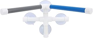 Bird bath The white shop with suction cup, parrot window and bathroom wall support, eh.. Shop smart with DIAYTAR NIGERIA, offering a vast product range delivered to your doorstep within a week.