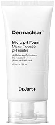 Mousse micro ph dr. jart+ dermaclear (120 ml).. Discover shopping made simple with DIAYTAR NIGERIA's comprehensive platform and nationwide delivery service.