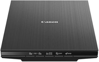 Canon LED 400 Scanner Canoscan Flashbeteascanner DIN A4 (4,800 x 4,800 dpi, 5 scantatin, power supply via USB, approx. 8 S/color page 300 dpi, 48-bit internal color), black.. DIAYTAR NIGERIA brings the market to your fingertips with affordable prices and swift delivery services.