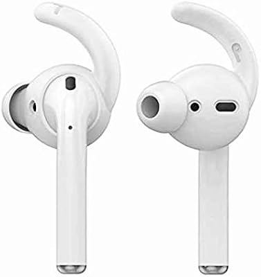 Superior quality silicone ear hooks Aha style for airpods and airpods (l/s) (white).. Thousands of items, all priced just right — shop DIAYTAR Nigeria today.
