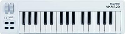 USB MIDI MIDI MIDI MIDI controller AKM320, white, 32 keys, with cubes.. Enjoy effortless shopping and speedy delivery with DIAYTAR Nigeria.