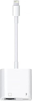 RJ45 Ethernet network adapter with loading port for iPhone and iPad 100 Mbps models.. DIAYTAR NIGERIA: Your affordable gateway to thousands of products shipped nationwide within the week.