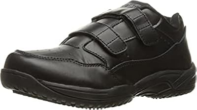 AD TEC 9635 work shoe with velcro strap for men, black.. DIAYTAR NIGERIA delivers more than products - we deliver affordable shopping satisfaction nationwide.