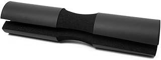 1441 Cervical pillow Fitness for squats, slots and hip exercises, protective pillow of the neck and shoulders, foam pillow to support the standard and Olympic bars - Black.. DIAYTAR NIGERIA connects desire with fulfillment through our affordable e-commerce platform.