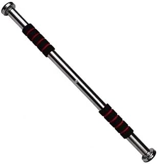 Adjustable traction bar view for entry with comfortable foam handles for fitness, horizontal bar for home physical training.. Discover more ways to save — every day on DIAYTAR Nigeria.
