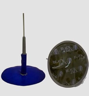 Black Jack BJK-CU-303-12 Tire repair of 0.12 '' corkscrew. stem.. DIAYTAR NIGERIA connects you with thousands of products at competitive prices, delivered within a week.