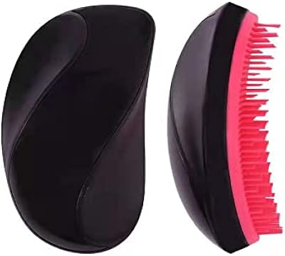 Inexpensive detangling brush for curly hair for women and men, detangling brush for humid and dry natural hair, anti-node brushes for adolescents and children (black).. Experience shopping satisfaction with DIAYTAR NIGERIA's vast selection and nationwide delivery service.