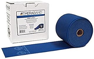 Theraband resistance strips without latex, 25 -meter roll, blue.. Love deals? DIAYTAR Nigeria has you covered with low prices and fast delivery.