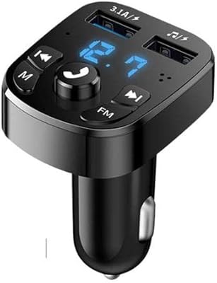 For car transmitters FM Bluetooth 5.0 Load player kit.. DIAYTAR NIGERIA: Bringing quality products to your doorstep at prices that won't break the bank.