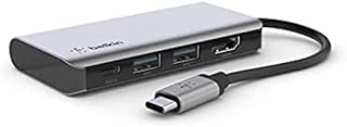 Belkin 4 in 1 multipport adapter with USB C HDMI 4K Port Password.. Shop smarter with Nigeria's premier e-commerce platform, featuring affordable products delivered nationwide.