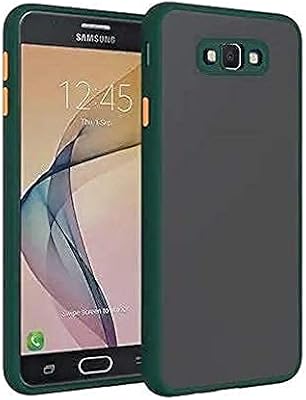 Transparent anti -shock protection shell in silicone and rigid matt PC for Samsung Grand Prime G530 - Samsung J2 Prime - Samsung Galaxy Grand Prime Plus - G532 (Green).. DIAYTAR NIGERIA: Your trusted partner for affordable online shopping with reliable delivery timeframes.