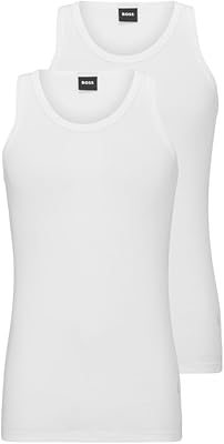 Hugo boss sleeveless tank top in stretch boss for men - two rooms.. DIAYTAR NIGERIA: Bringing quality products to your doorstep at prices that won't break the bank.