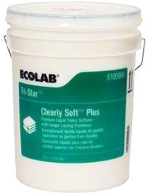 Liquid softening Ecolab Clearly Soft Plus Tri-Star Premium, 15 liters.. DIAYTAR NIGERIA brings the joy of affordable shopping to your fingertips with delivery in less than 8 days.