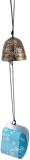 Home PRO - Bell pendant - Japanese pendant bell temple Little Wind Carillon Smalle House Garden Flapet Outdoor Drass Gift Outdoor (Bronze).. With DIAYTAR Nigeria, everything is within reach — and within budget.