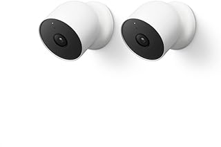 Google Nest camera for outdoor and interior use, battery - 2nd generation - 2 pack (1 pack).. Join thousands of satisfied shoppers on DIAYTAR Nigeria.