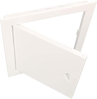 Kotarbau 5907465900164 Revision inspection door, white, 300 mm x 400 mm.. Discover endless possibilities with DIAYTAR NIGERIA's comprehensive catalog and reliable delivery service.