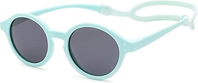 Baby polarized sunglasses with adjustable TPR strap glasses.. DIAYTAR NIGERIA makes online shopping accessible to all with budget-friendly prices and reliable delivery.