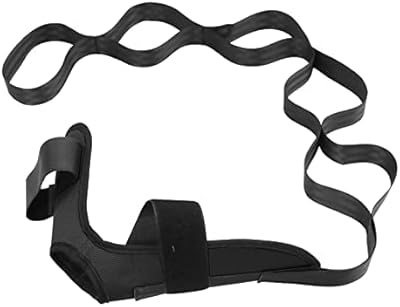 Yoga stretch belt, ankle extension belt with curls, leg stretching belt with elastic ligament strip, ideal for plantar fasciitis, leg stretching and fitness.. Shop with intention at DIAYTAR NIGERIA, offering thousands of products delivered nationwide in days.