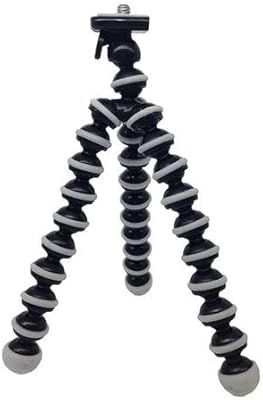 Cool baby Octopus design tripod support with mobile support S clip, black color.. Nigeria's most diverse e-commerce platform delivers quality and affordability to your doorstep in 5-8 days.