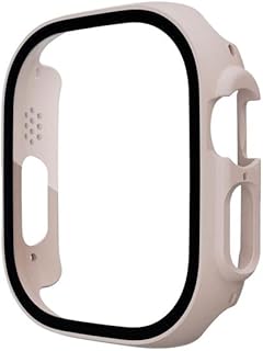Ffhao shell for Apple Watch Ultra, accessories, PC screen protector, all around, tempered glass, 8 pro series, Apple Watch 49mm box.. Your complete shopping solution, DIAYTAR NIGERIA delivers variety and value within the week.