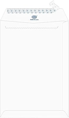 FIS FSWE1027PS50 ​​PLAINING ENVELOPS, 50 PARTS, SIZE 324 mm x 229 mm, white.. DIAYTAR NIGERIA brings the marketplace to your home with budget-friendly prices and nationwide delivery.