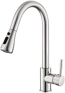 XIWOO kitchen sink mixer with extractable sprayer chrome taps.. DIAYTAR NIGERIA transforms online retail with our affordable platform and dependable shipping service.