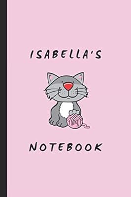 Isabella notebook: Personalized notepad for Isabella.. Get the deals you love and the delivery speed you need at DIAYTAR Nigeria.