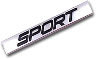 Car decoration with square sports logo in zinc alloy Soldot, 3D removable car sticker (silver with black line).. Everyday deals, every category — only on DIAYTAR Nigeria.