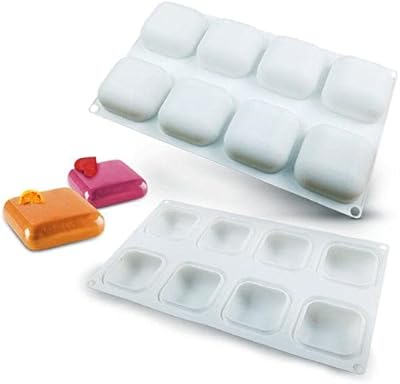 Yuniverse 8 Cooked Silicone Silicone Cooking Cake Make 3D for Mousse.. DIAYTAR NIGERIA: Your affordable shopping destination with thousands of products delivered in days.